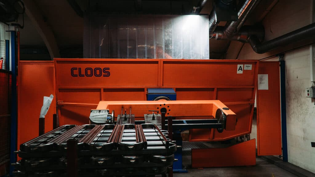 rørbukning hos All Steel